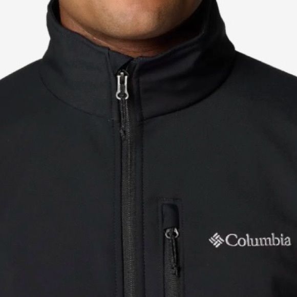 Columbia Ascender Softshell Black Jacket (NWOT) (Size: 5XL) - Picture 7 of 16